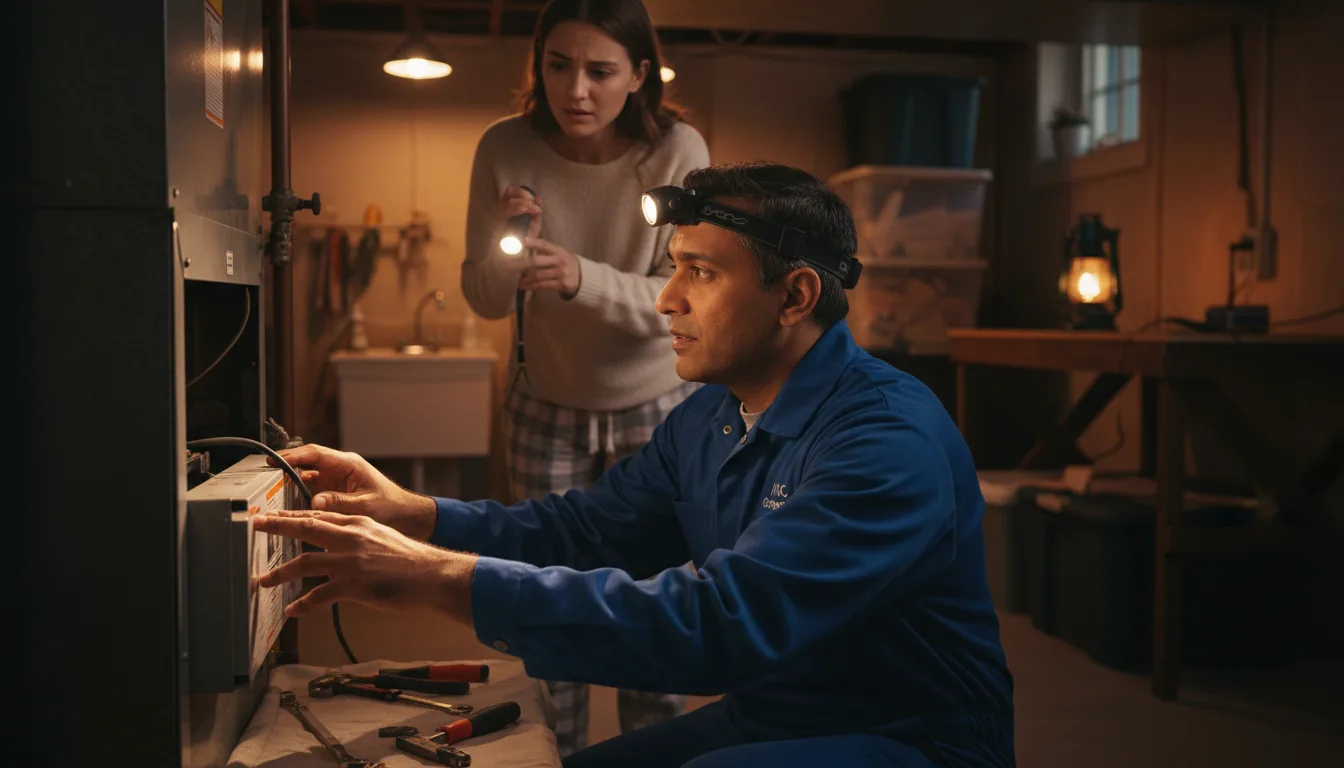 Emergency HVAC Repair in Goodells, MI near me · HVAC
